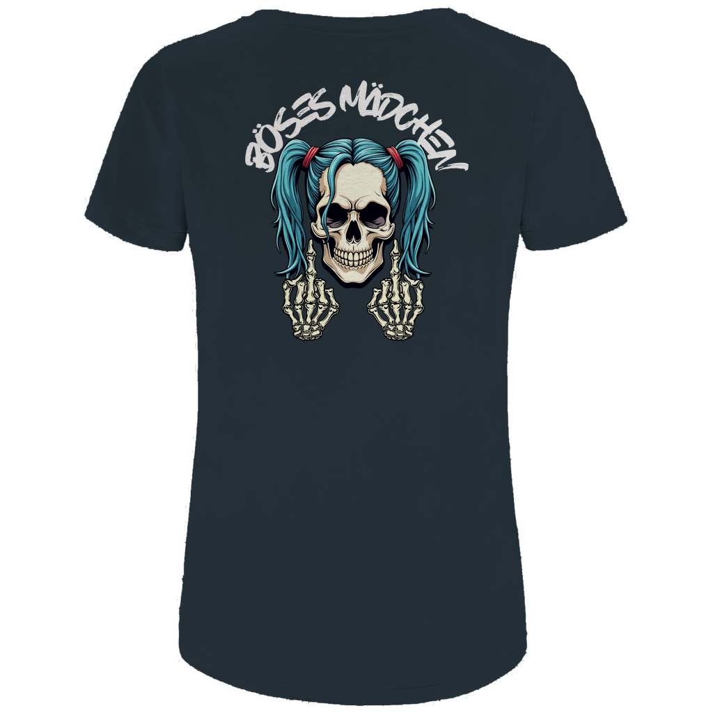 BÖSES MÄDCHEN - Frauen-Bikershirt