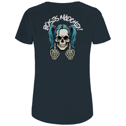 BÖSES MÄDCHEN - Frauen-Bikershirt