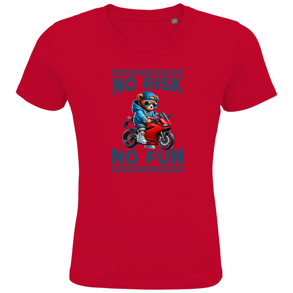 NO RISK NO FUN - Premium Shirt für Kids