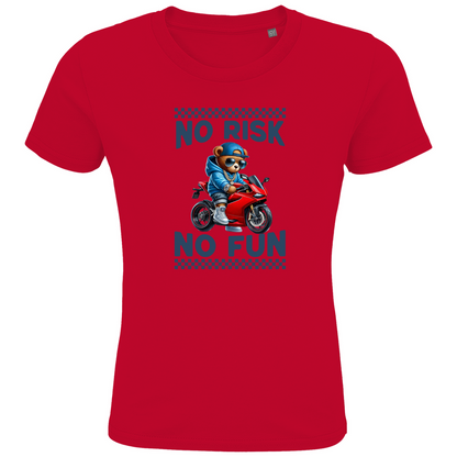 NO RISK NO FUN - Premium Shirt für Kids