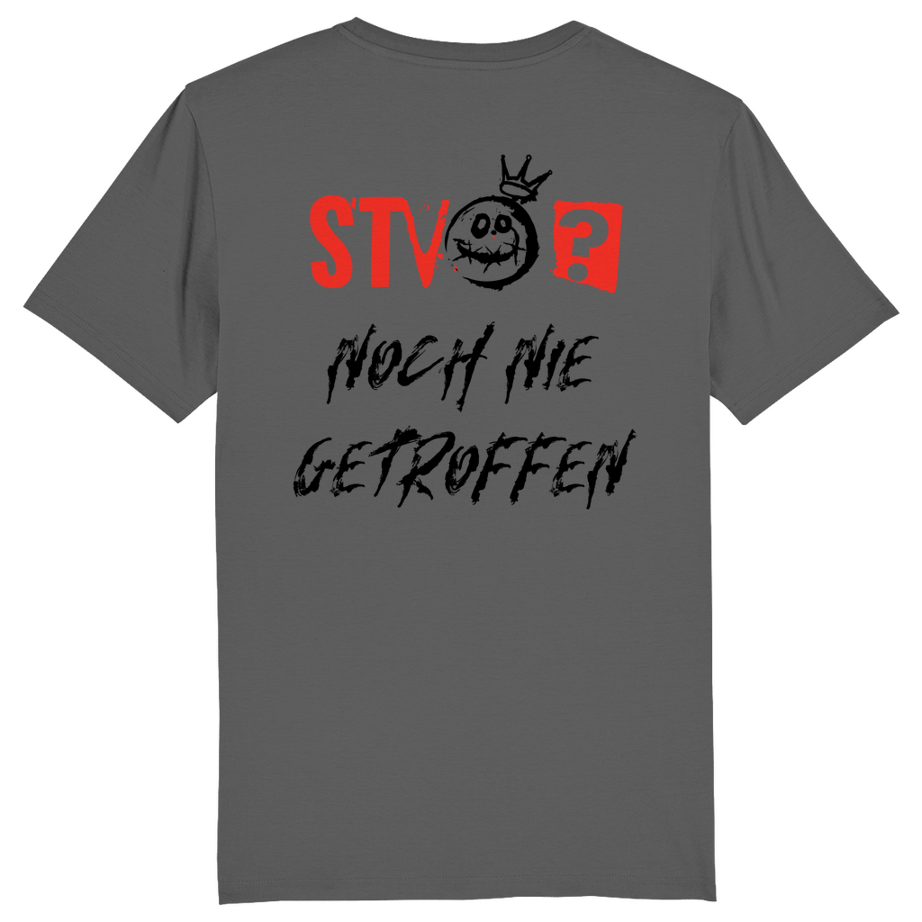 STVO? NOCH NIE GETROFFEN - Herren Bikershirt
