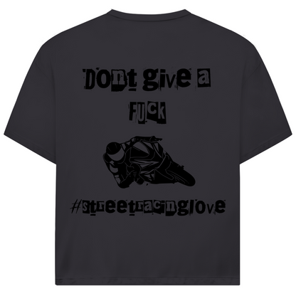 DON'T GIVE A FUCK - Oversized Herren T-Shirt