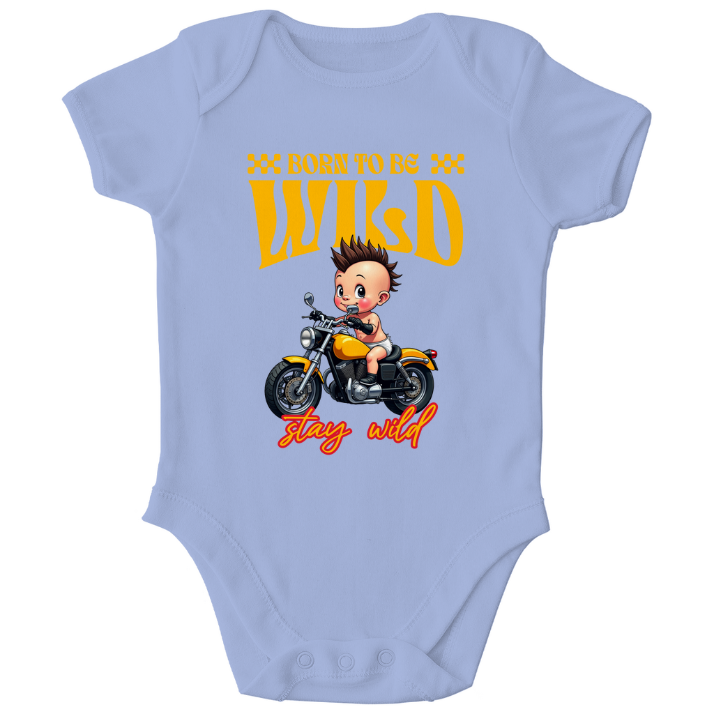 BORN TO BE WILD - Biker Kids Body