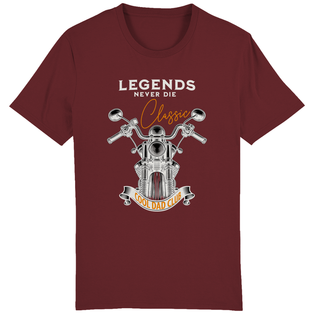 LEGENDS NEVER DIE BIKER DAD - Biker T-Shirt für Männer