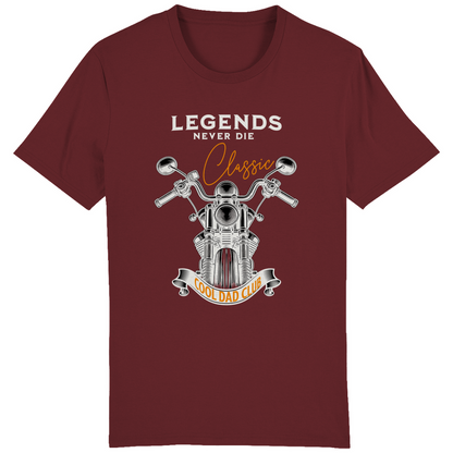 LEGENDS NEVER DIE BIKER DAD - Biker T-Shirt für Männer