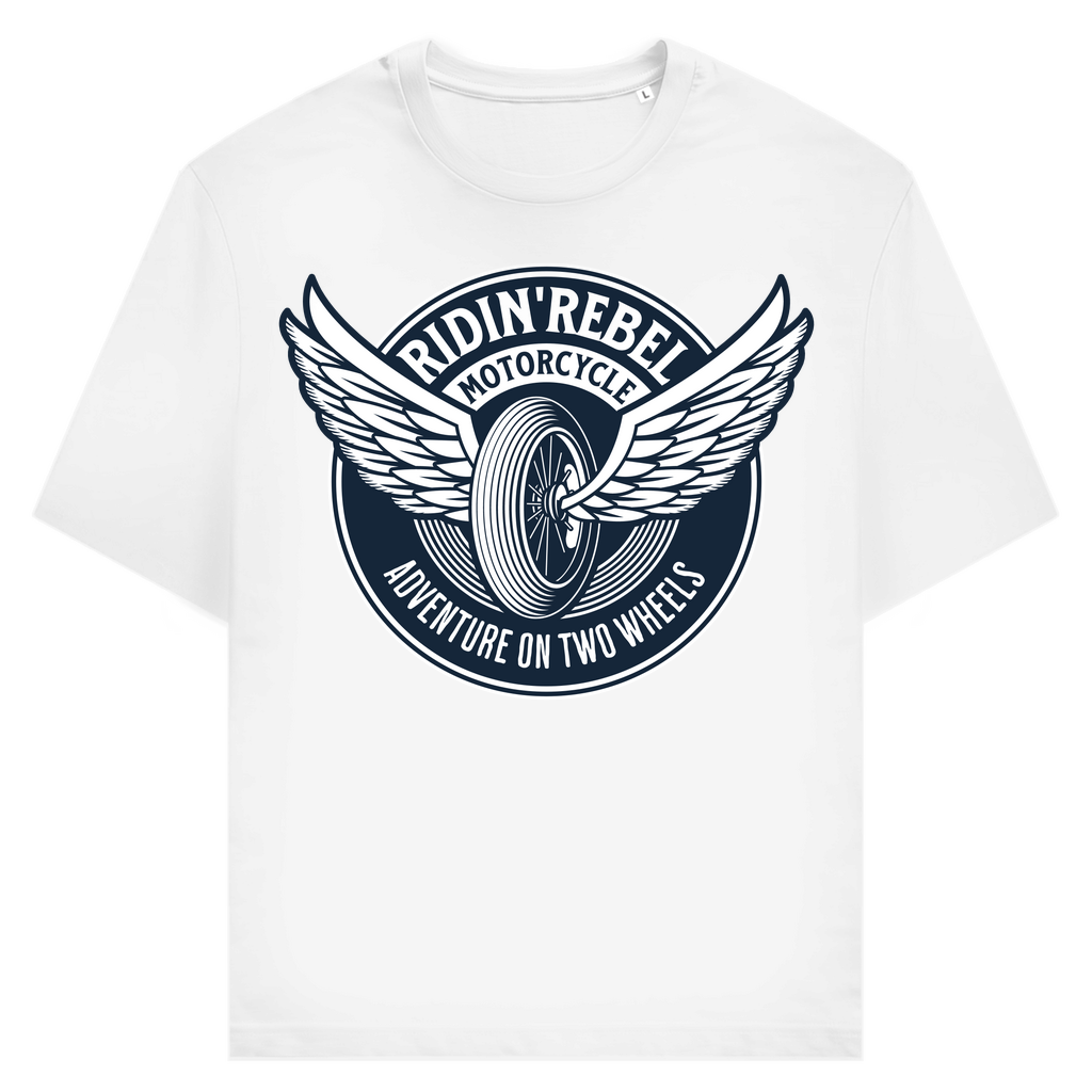 RIDIN' REBEL - Herren Bikershirt