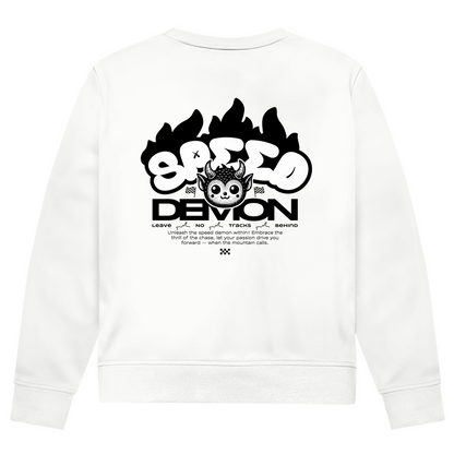 SPEED DEMON - Herren Premium Biker Sweatshirt