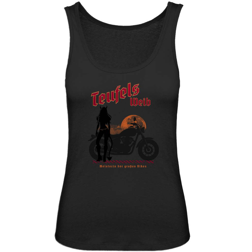TEUFELSWEIB - Damen Biker Tank Top