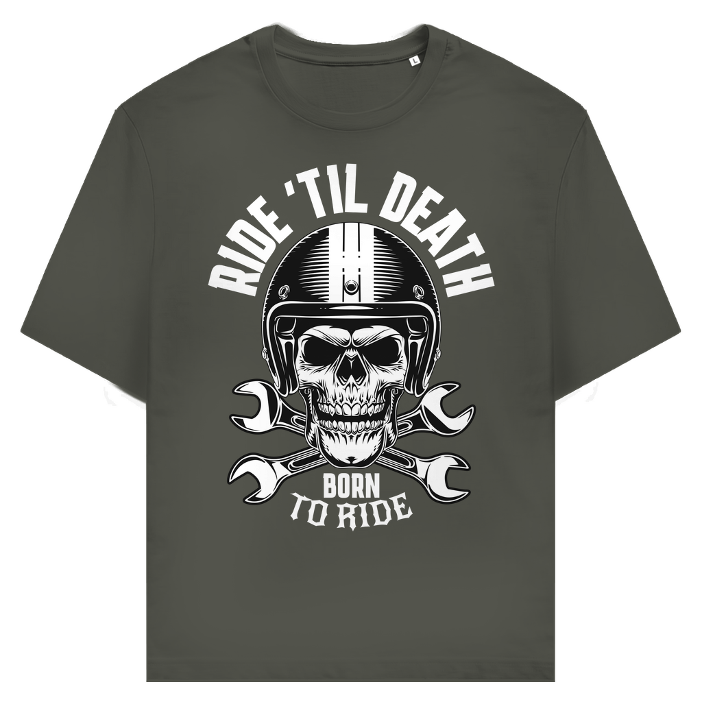 RIDE 'TIL DEATH - Herren Biker Shirt
