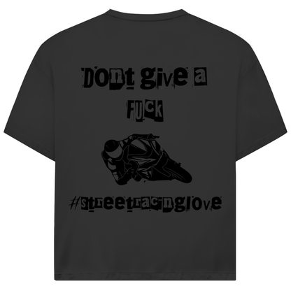 DON'T GIVE A FUCK - Oversized Herren T-Shirt