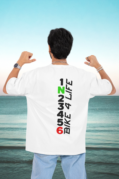 BIKE 4 LIFE - Oversized Herren T-Shirt