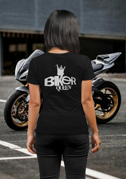 BIKER QUEEN - Bikershirt für Damen