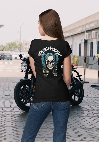 BÖSES MÄDCHEN - Frauen-Bikershirt