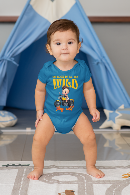 BORN TO BE WILD - Biker Kids Body