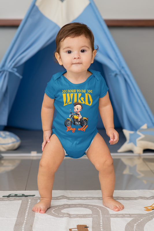 BORN TO BE WILD - Biker Kids Body