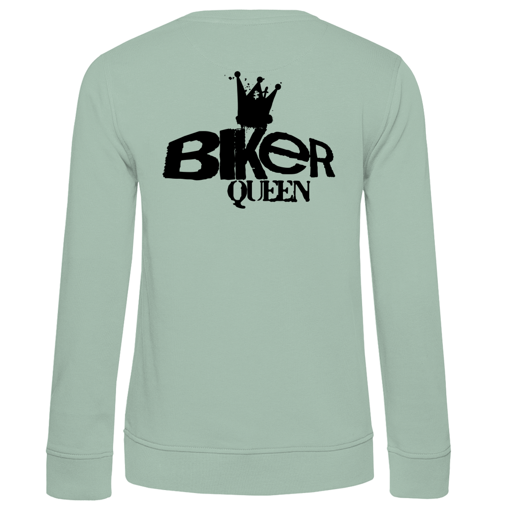 BIKER QUEEN - Damen Premium Sweatshirt