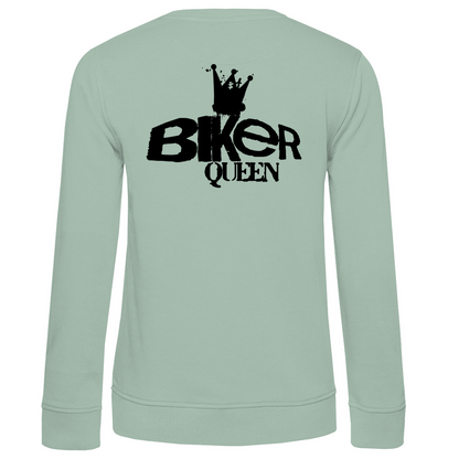 BIKER QUEEN - Damen Premium Sweatshirt