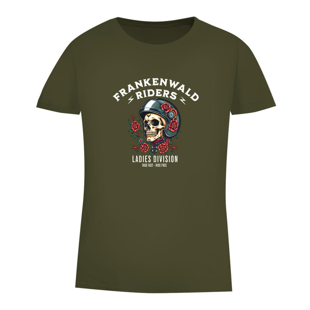 FRANKENWALD RIDERS LADIES - Biker Shirt für Frauen