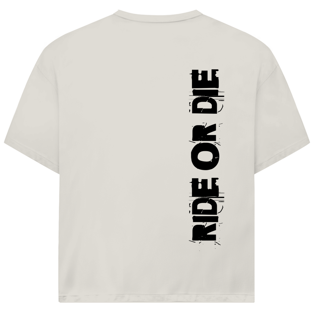 RIDE OR DIE - Oversized Herren T-Shirt