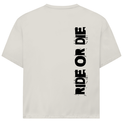 RIDE OR DIE - Oversized Herren T-Shirt