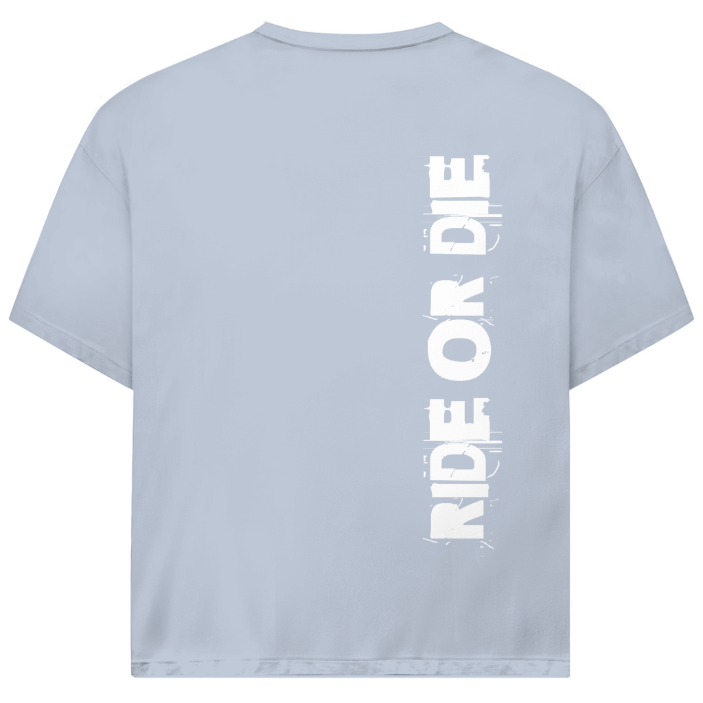 RIDE OR DIE - Oversized Herren T-Shirt