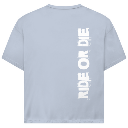 RIDE OR DIE - Oversized Herren T-Shirt