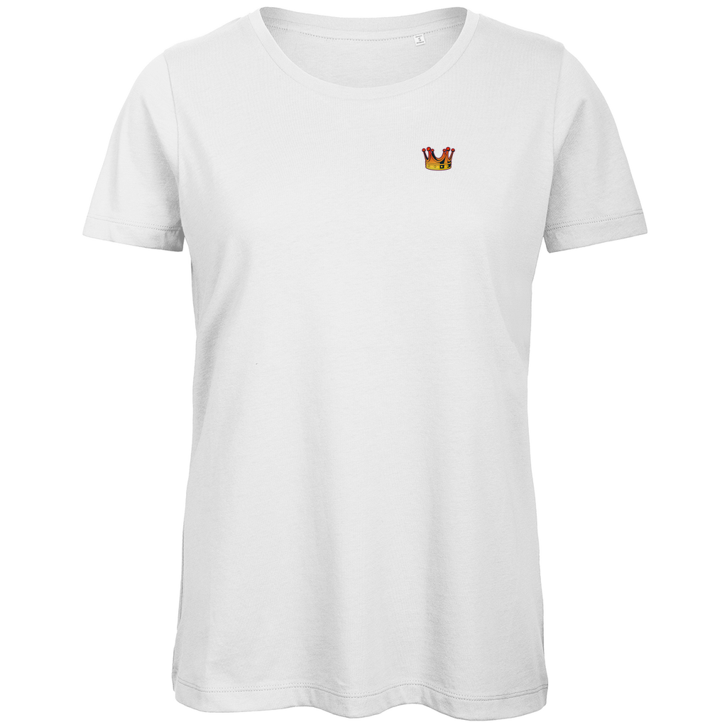 QUEEN OF THE ROAD - Damen Biker T-Shirt