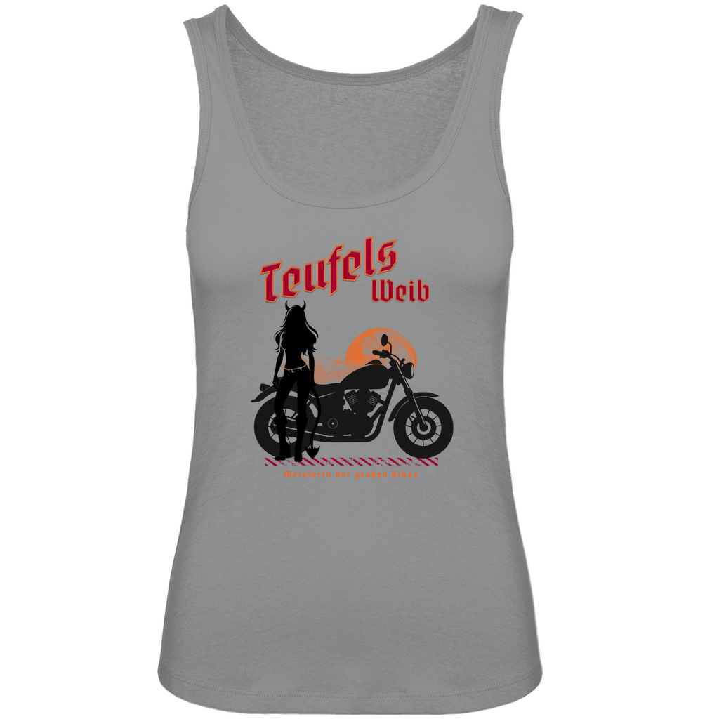 TEUFELSWEIB - Damen Biker Tank Top