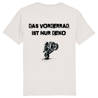 DAS VORDERRAD IST NUR DEKO - Bikershirt Herren