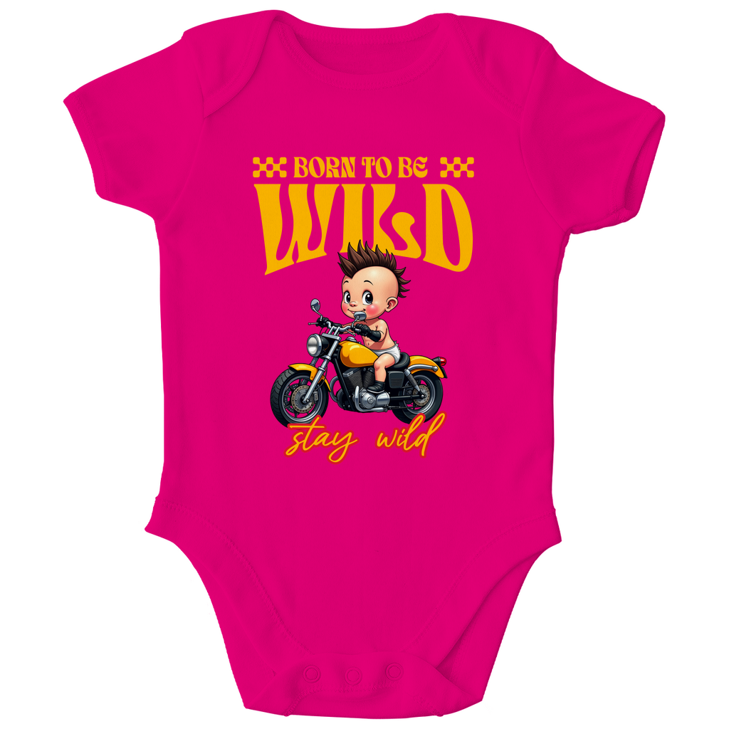 BORN TO BE WILD - Biker Kids Body