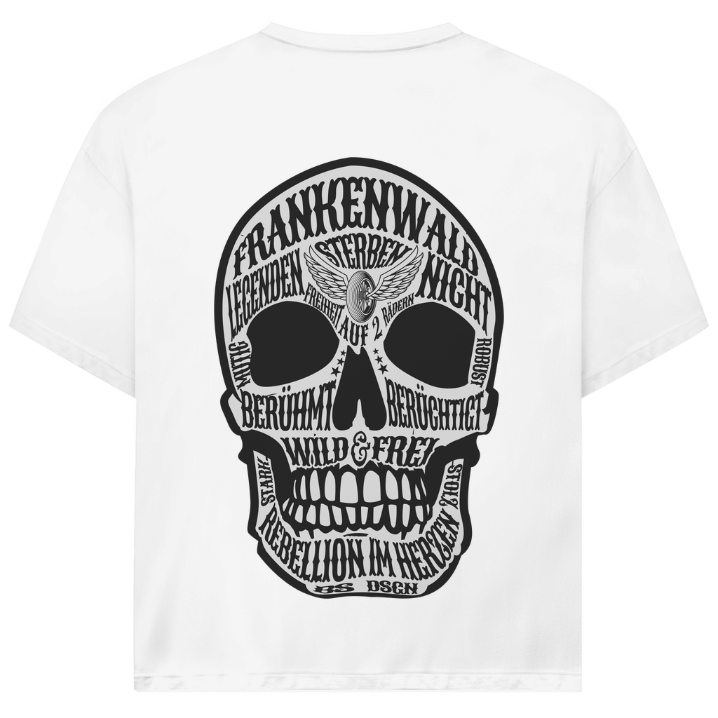 FRANKENWALD - LEGENDEN STERBEN NICHT! - Oversized Biker Shirt für Männer