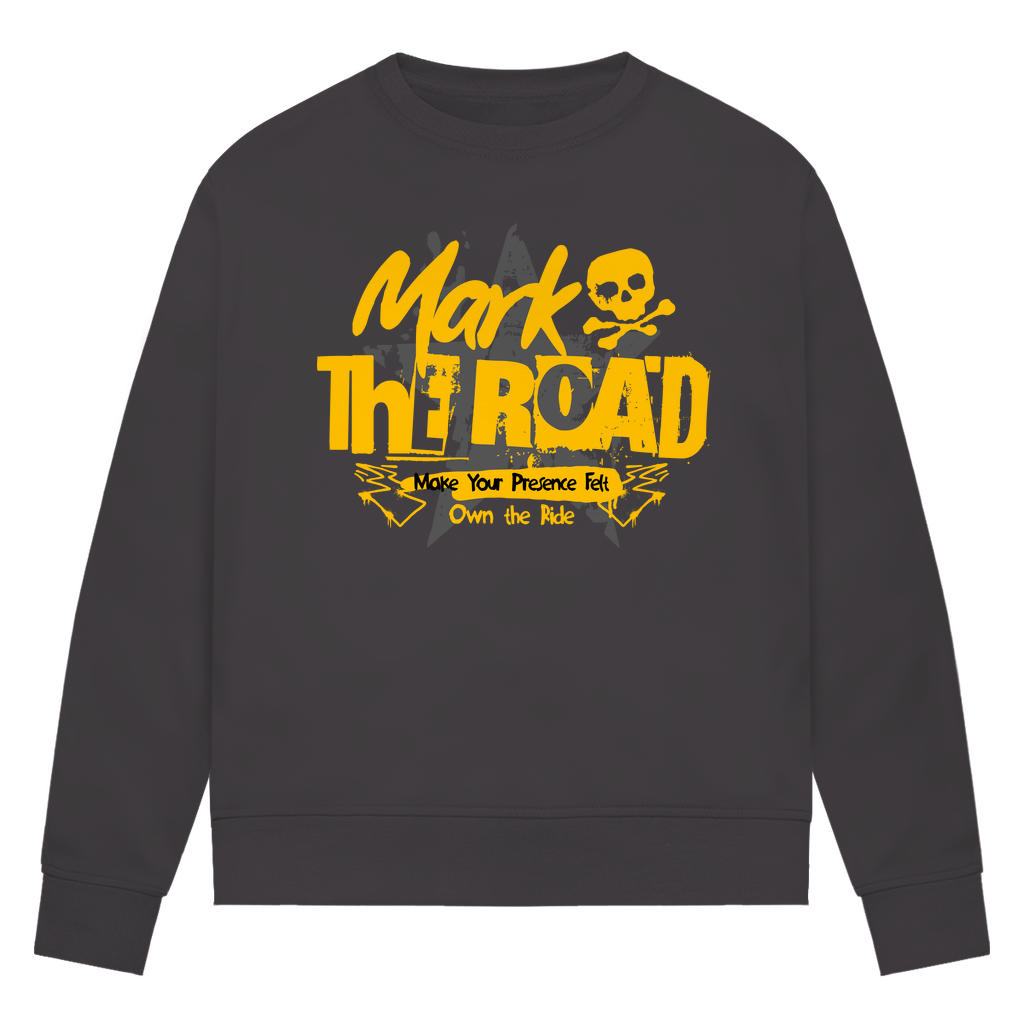 MARK THE ROAD - Damen Premium Biker Sweatshirt