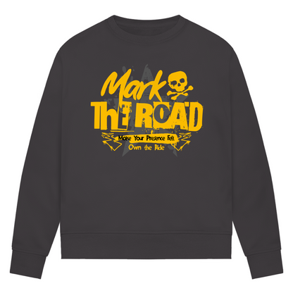 MARK THE ROAD - Damen Premium Biker Sweatshirt