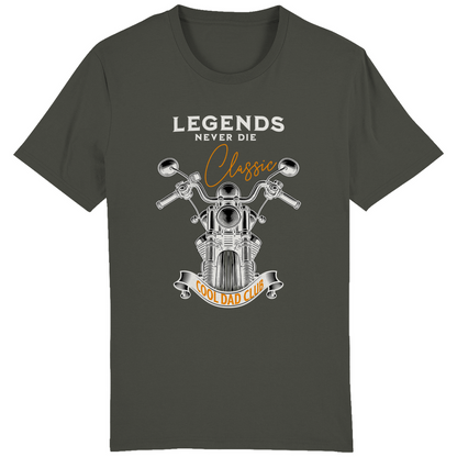 LEGENDS NEVER DIE BIKER DAD - Biker T-Shirt für Männer