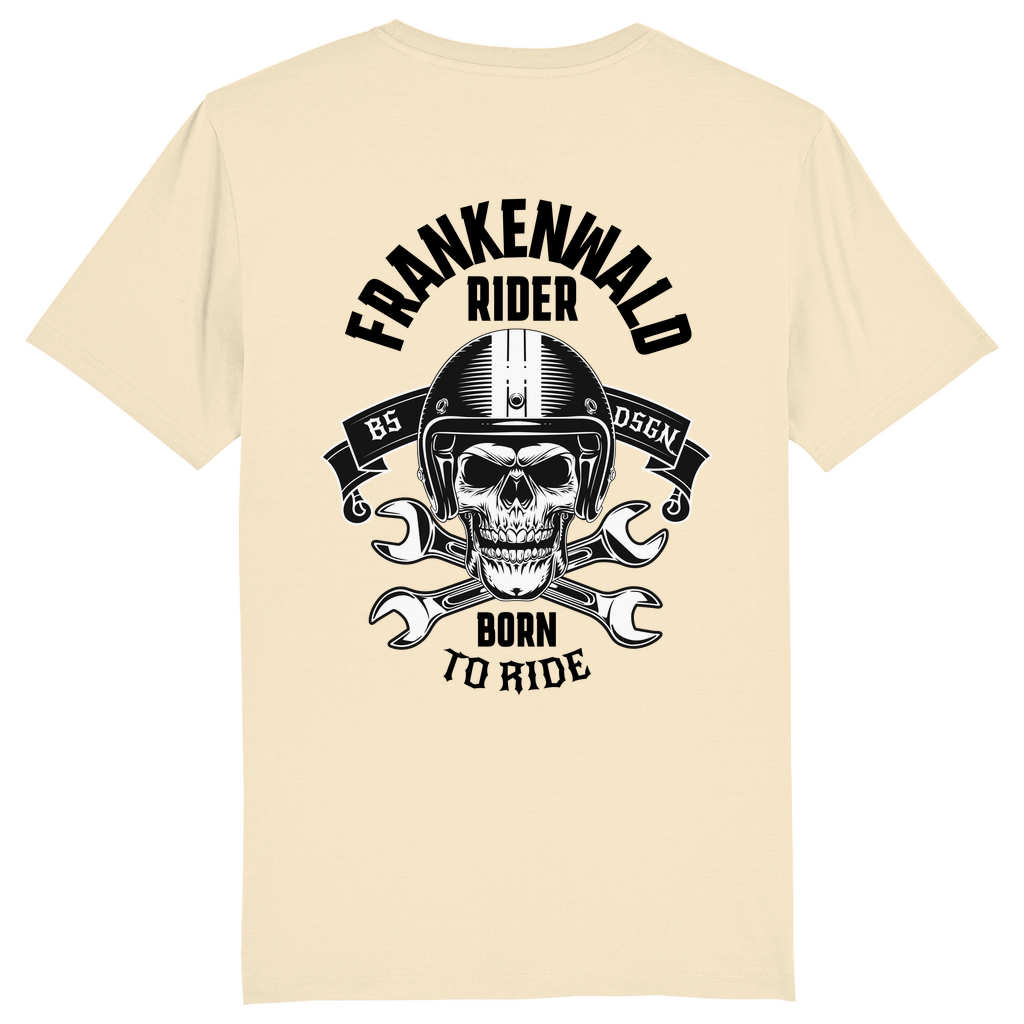 FRANKENWALD RIDER - BORN TO RIDE - Bikershirt für Männer