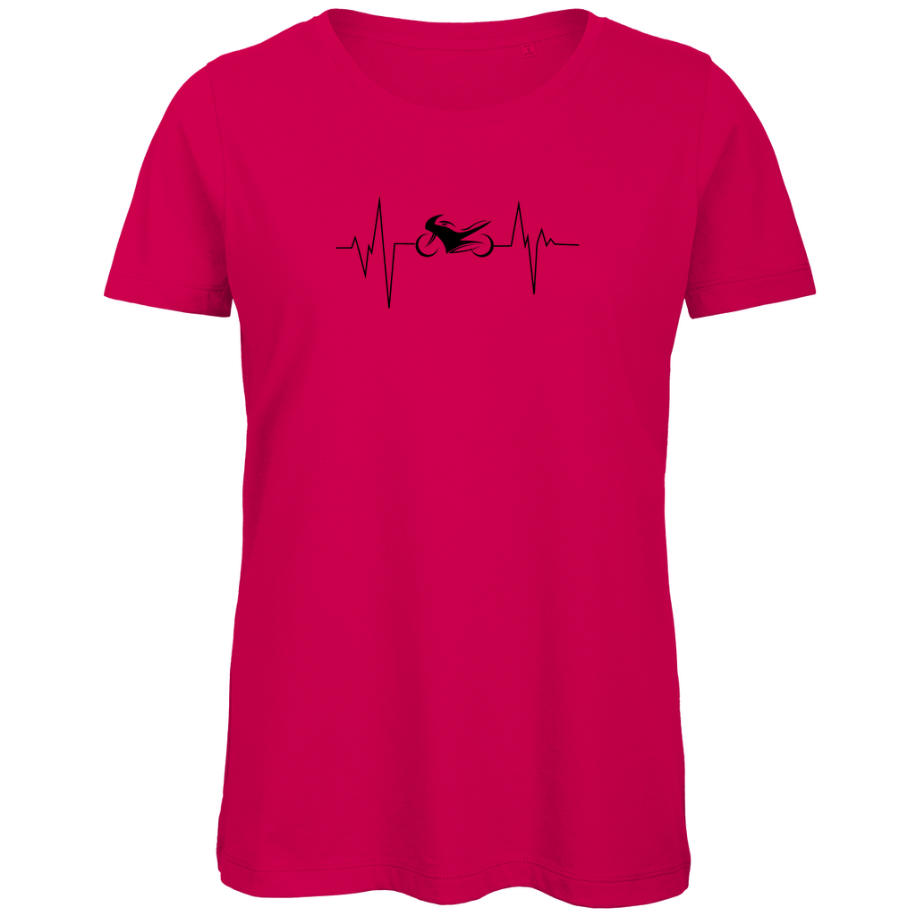 HEARTBEAT - Bikershirt für Frauen