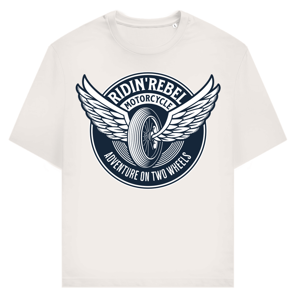 RIDIN' REBEL - Herren Bikershirt