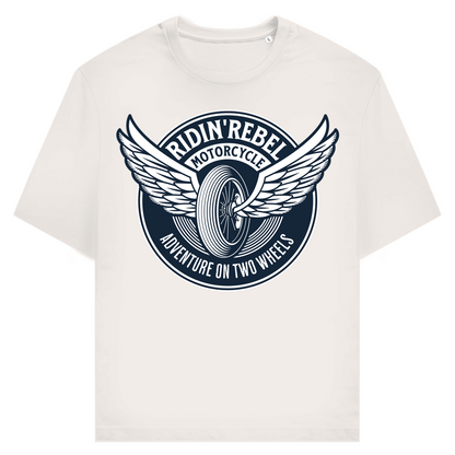 RIDIN' REBEL - Herren Bikershirt