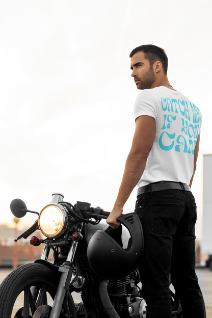 CATCH ME IF YOU CAN – Biker Shirt für Herren
