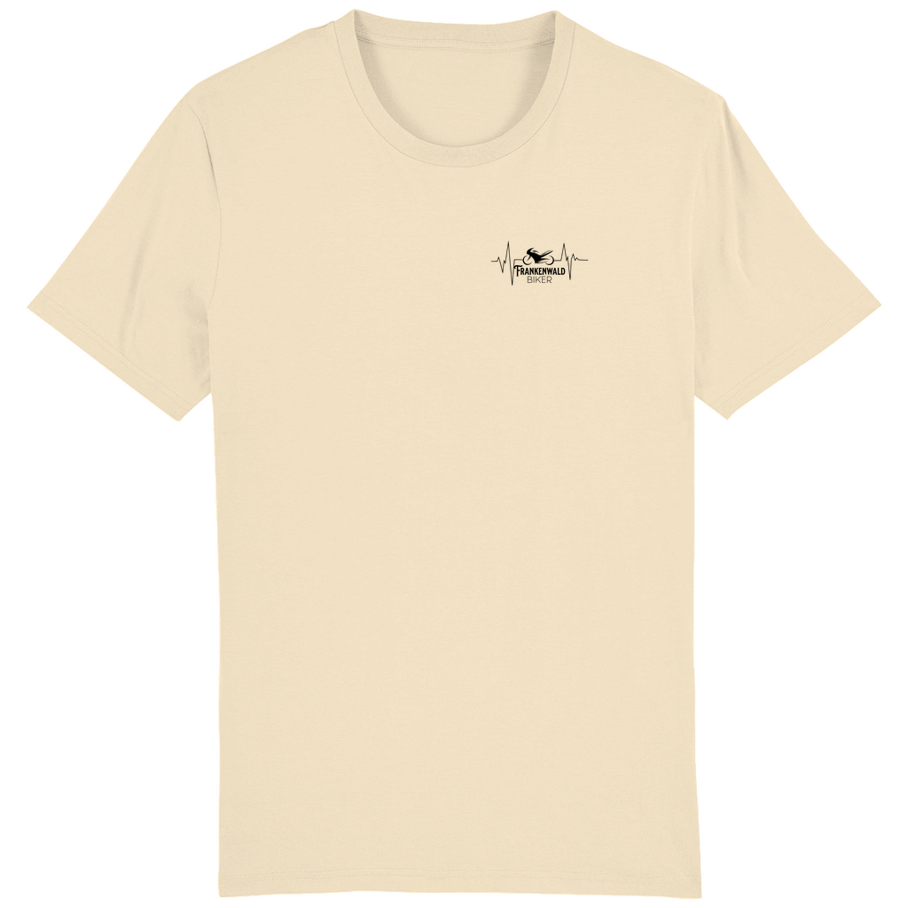 HEARTBEAT FRANKENWALD BIKER - T-Shirt für Herren
