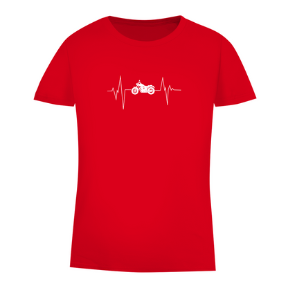 HERZKLOPFEN - Biker T-Shirt für Frauen