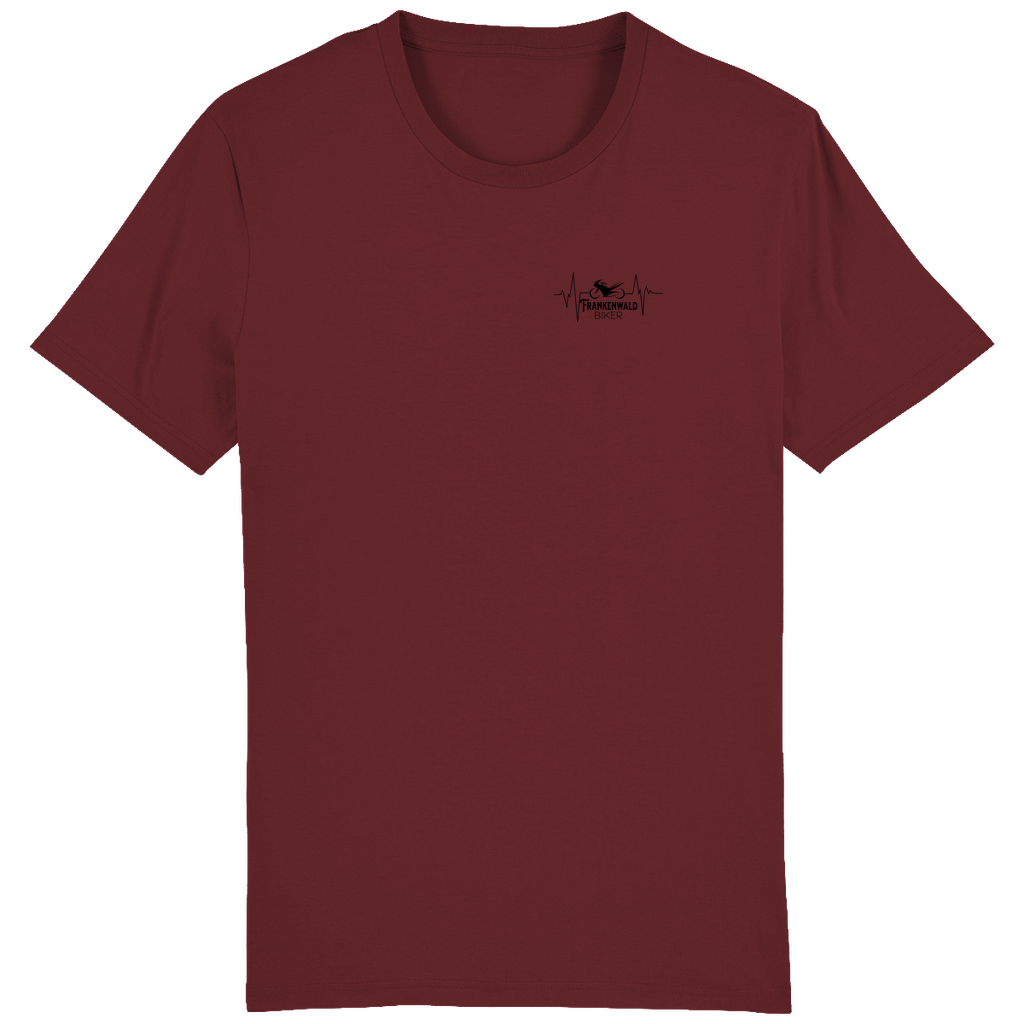 HEARTBEAT FRANKENWALD BIKER - T-Shirt für Herren