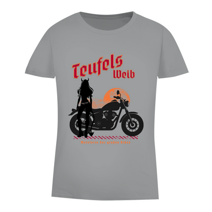 TEUFELSWEIB - Bikershirt für Frauen