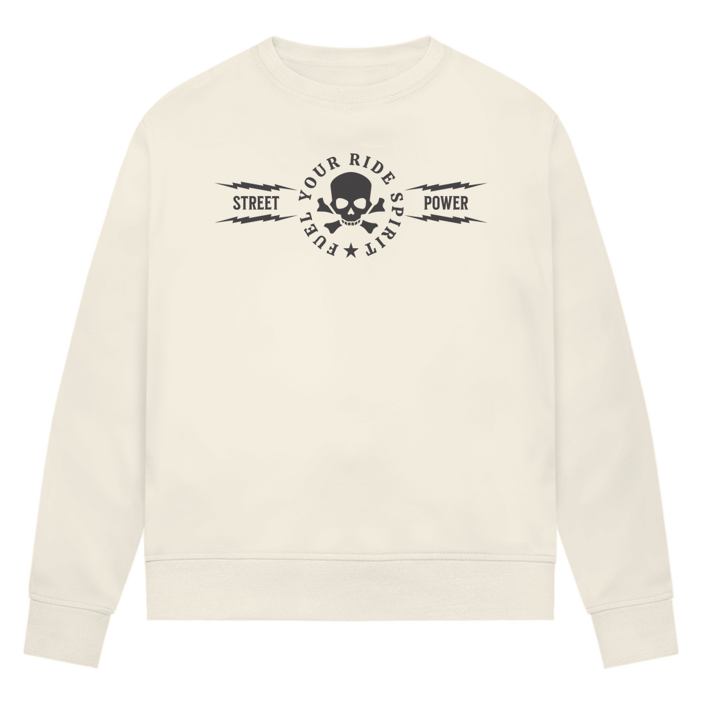 STREETPOWER - Damen Premium Bio Sweatshirt