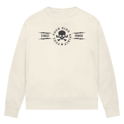 STREETPOWER - Damen Premium Bio Sweatshirt