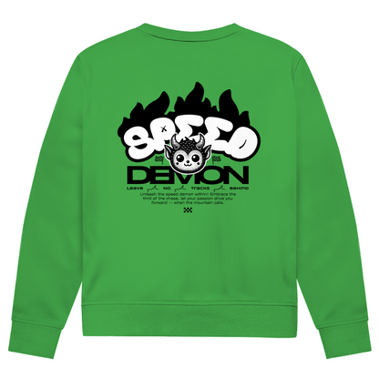 SPEED DEMON - Herren Premium Biker Sweatshirt