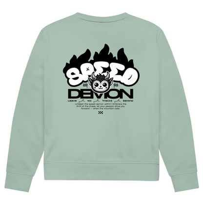 SPEED DEMON - Herren Premium Biker Sweatshirt