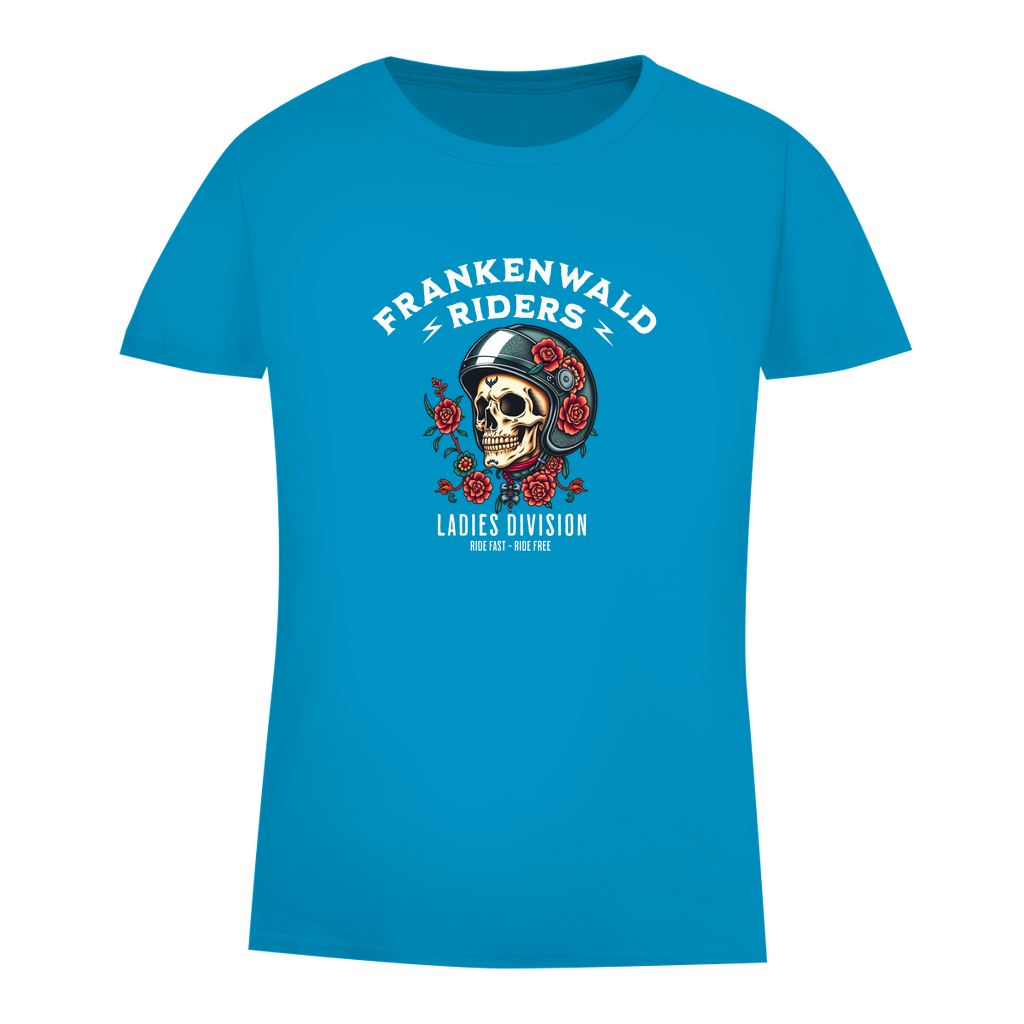 FRANKENWALD RIDERS LADIES - Biker Shirt für Frauen