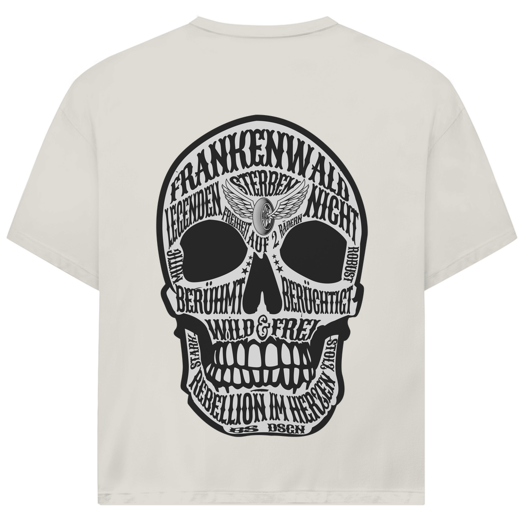 FRANKENWALD - LEGENDEN STERBEN NICHT! - Oversized Biker Shirt für Männer