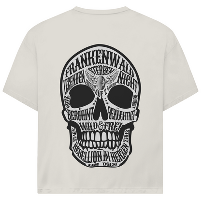 FRANKENWALD - LEGENDEN STERBEN NICHT! - Oversized Biker Shirt für Männer